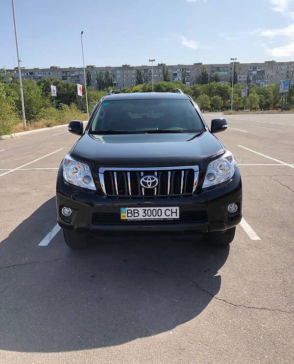 Toyota Land Cruiser Prado 150 2010
