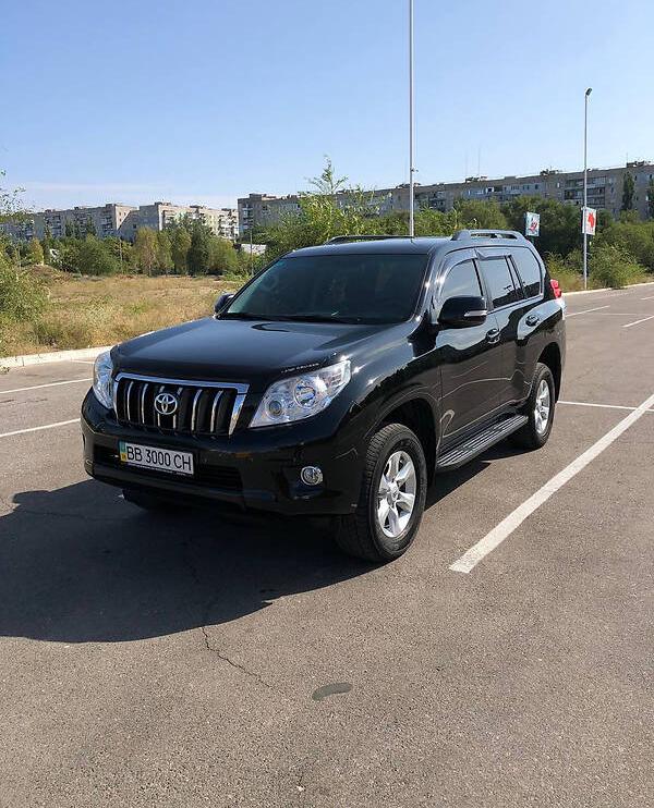 Toyota Land Cruiser Prado 150 2010