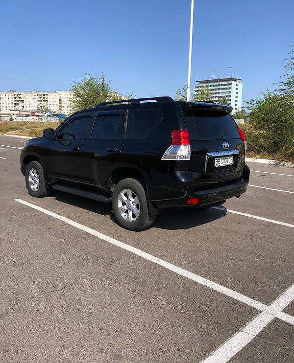 Toyota Land Cruiser Prado 150 2010