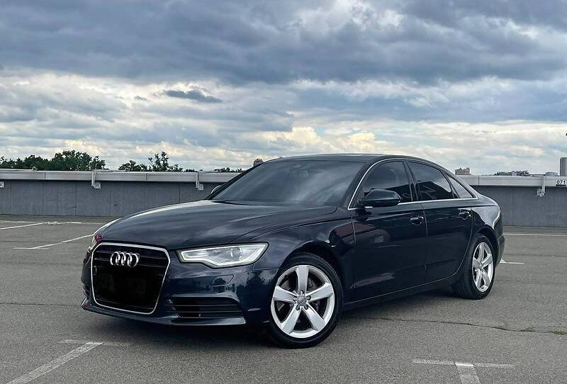 Audi A6 2013