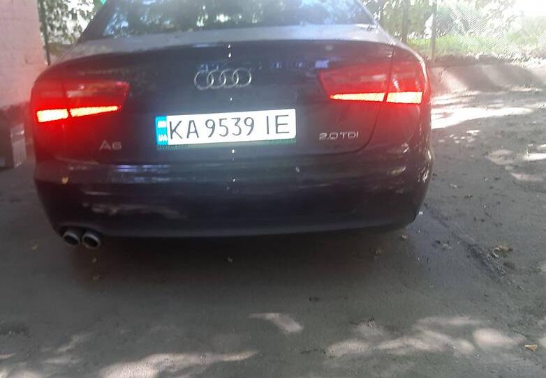 Audi A6 2013