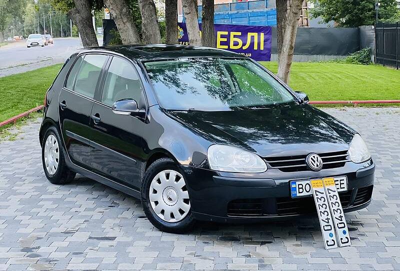 Volkswagen Golf V TREND 2.0 TDI 2005