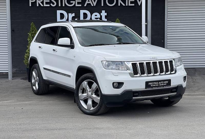 Jeep Grand Cherokee Overlend 2012