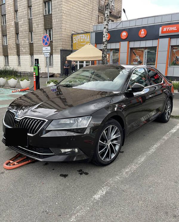 Skoda Superb Laurin Klement 2015