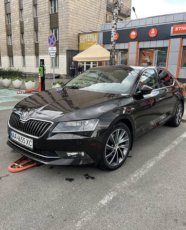 Skoda Superb Laurin Klement 2015