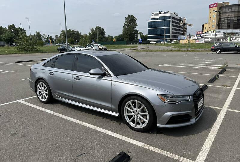 Audi A6 2016