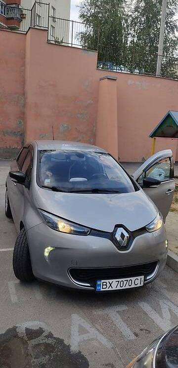 Renault Zoe 2015