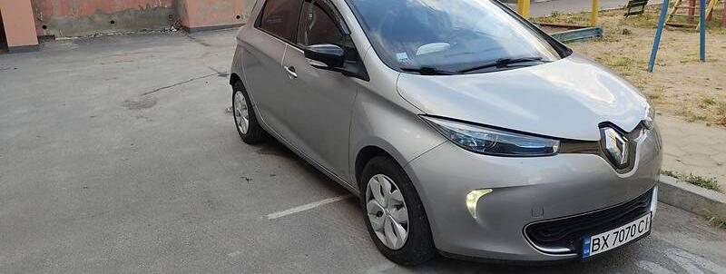 Renault Zoe 2015