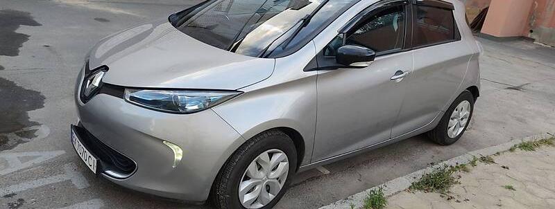 Renault Zoe 2015