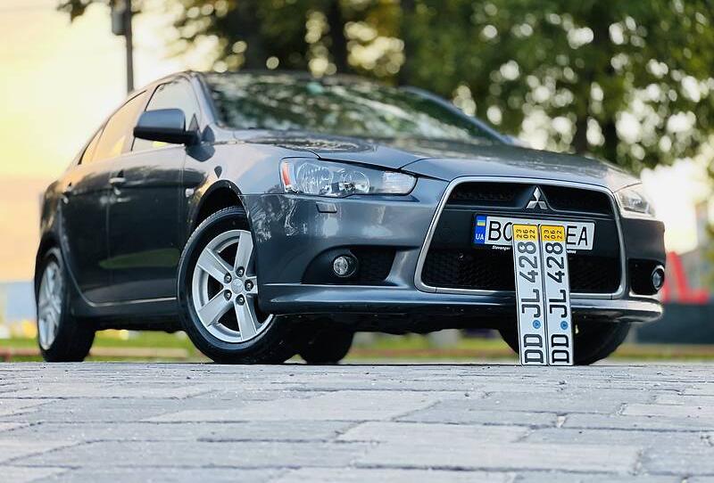 Mitsubishi Lancer X 2010