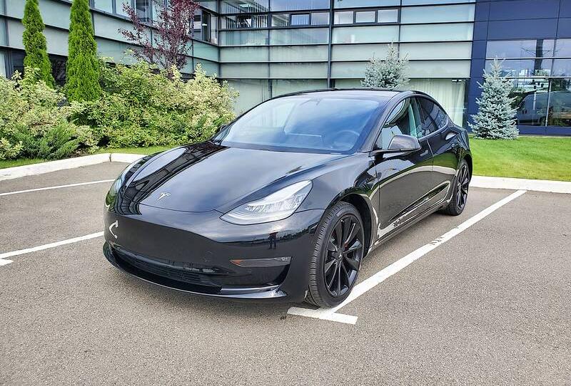 Tesla Model 3 Dual Motors FSD 2019