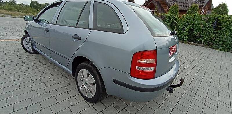 Skoda Fabia MPI 1.4 2004