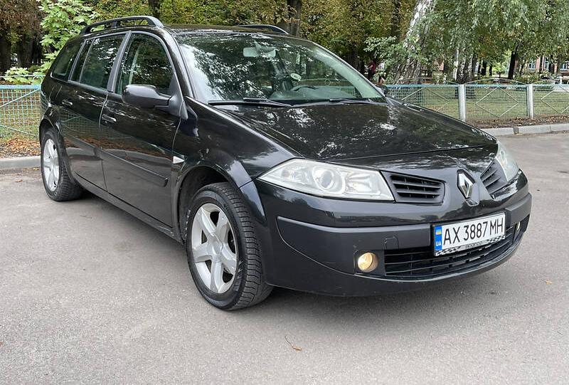 Renault Megane 2008