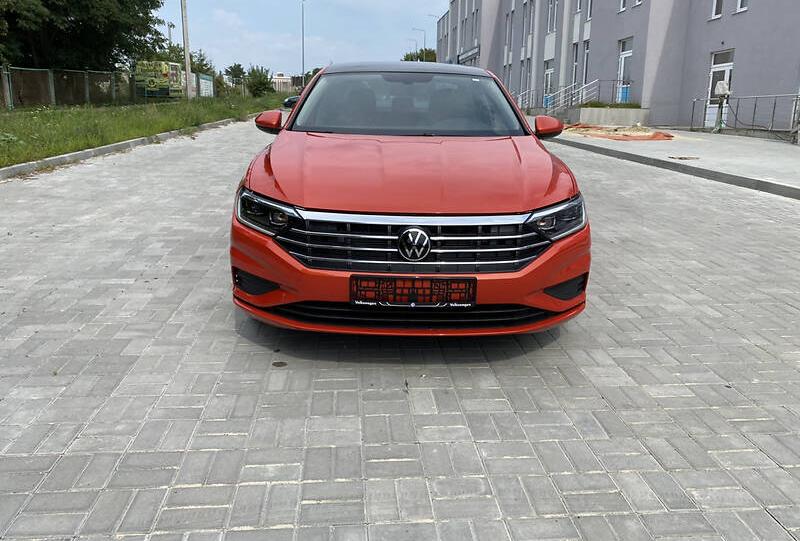 Volkswagen Jetta SE Premium  2018