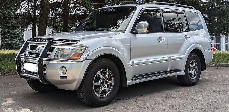 Mitsubishi Pajero Wagon 2006