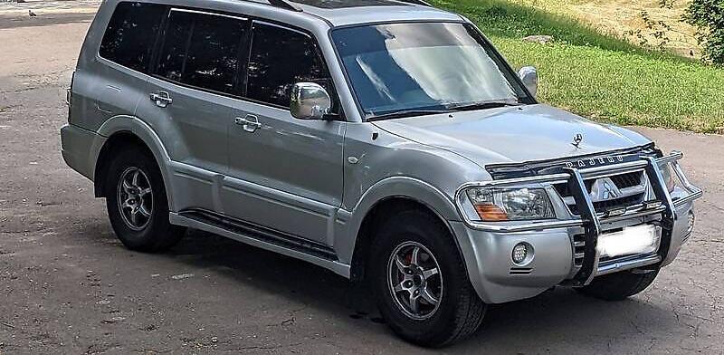 Mitsubishi Pajero Wagon 2006