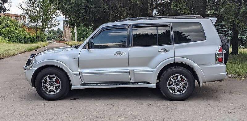 Mitsubishi Pajero Wagon 2006