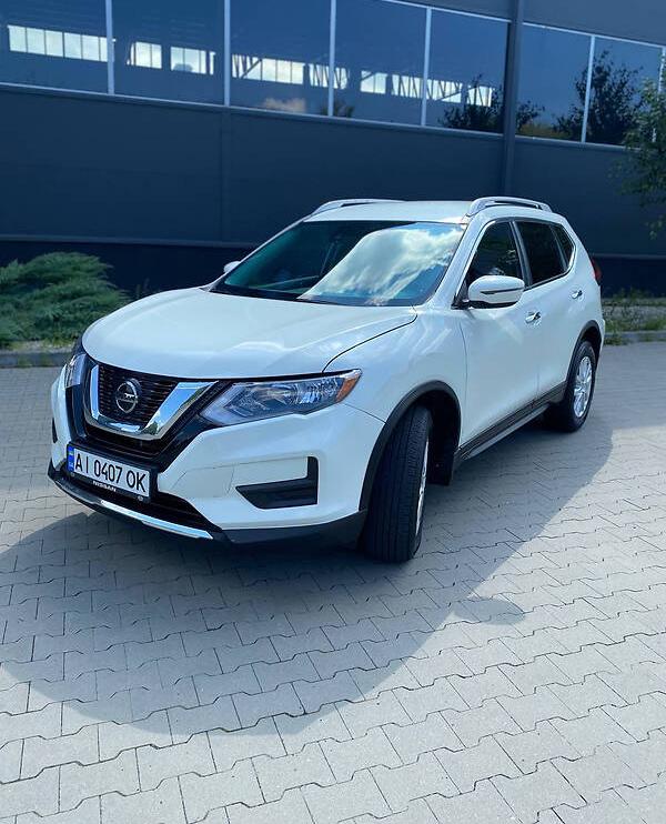 Nissan Rogue 2019