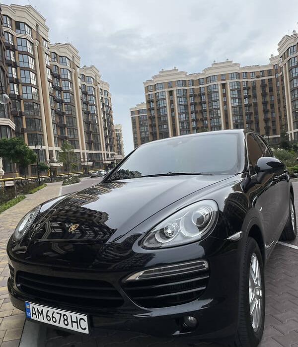 Porsche Cayenne 2013