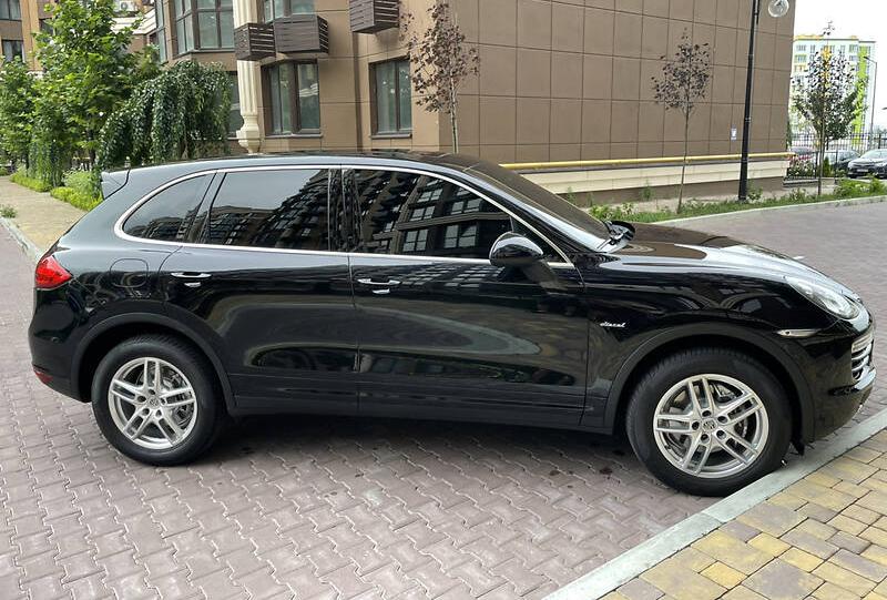 Porsche Cayenne 2013