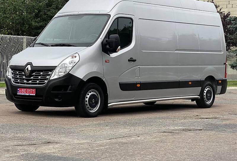 Renault Master 2018