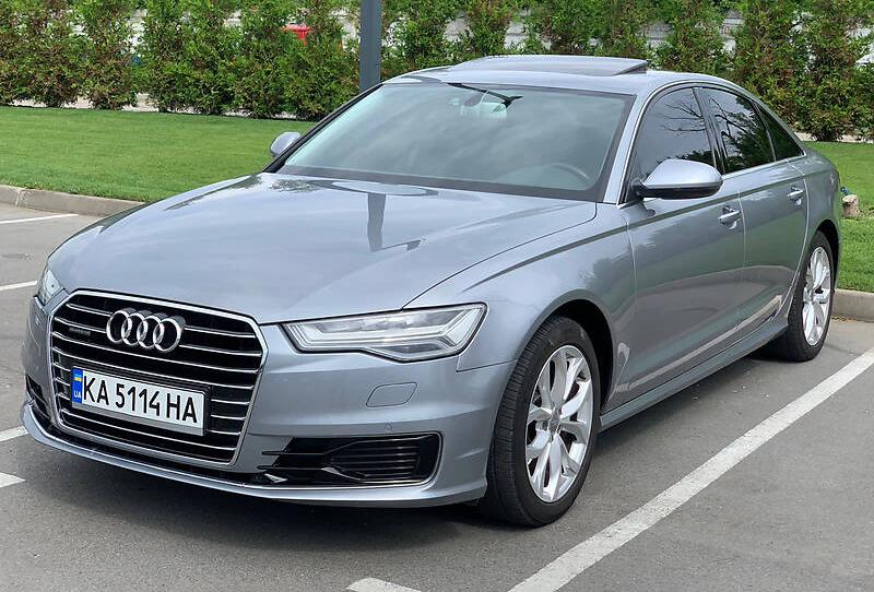 Audi A6 2016