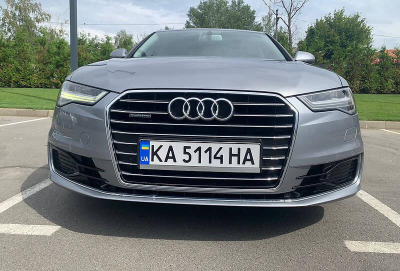Audi A6 2016
