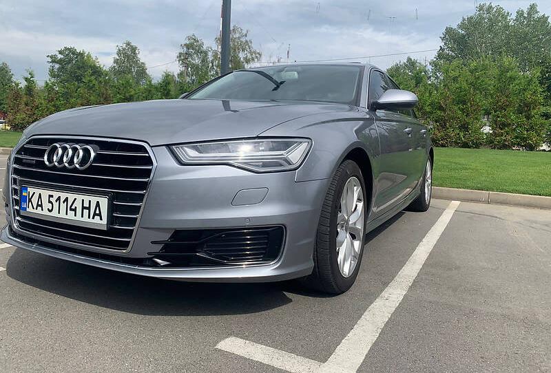 Audi A6 2016