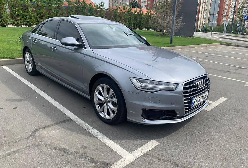 Audi A6 2016