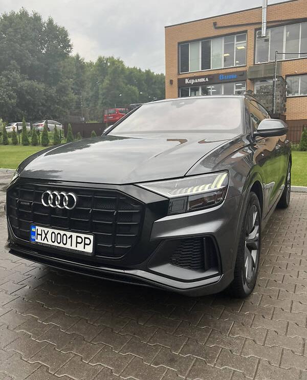 Audi Q8 2019