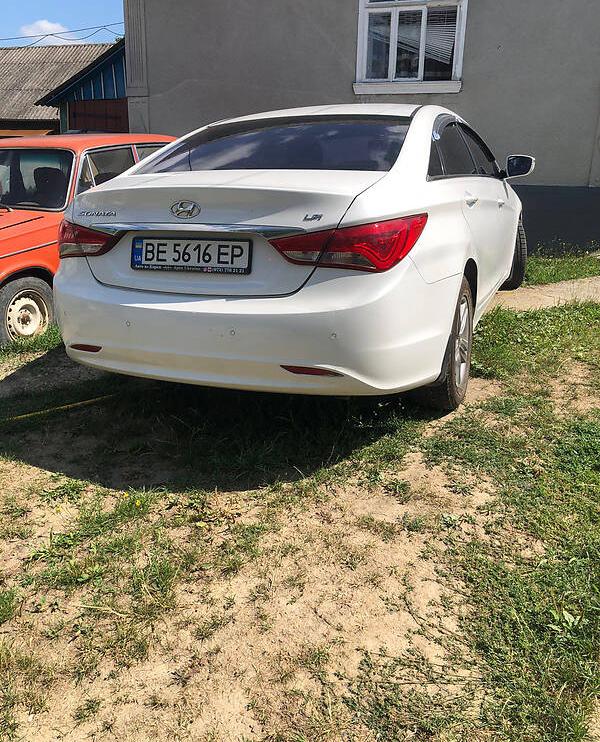 Hyundai Sonata 2013
