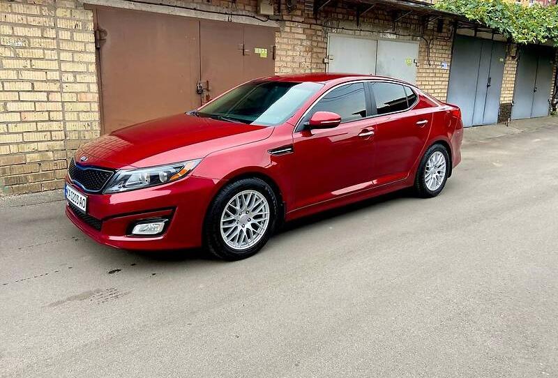 Kia Optima 2014