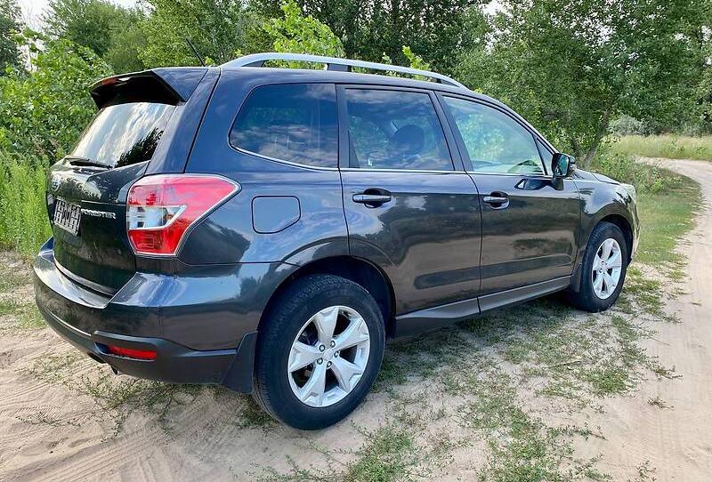 Subaru Forester 2014