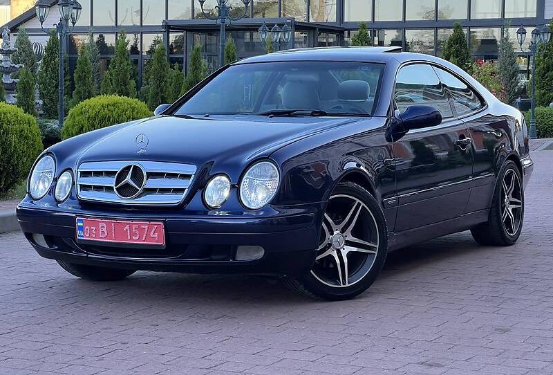 Mercedes-Benz CLK 230 ELEGANCE  1998