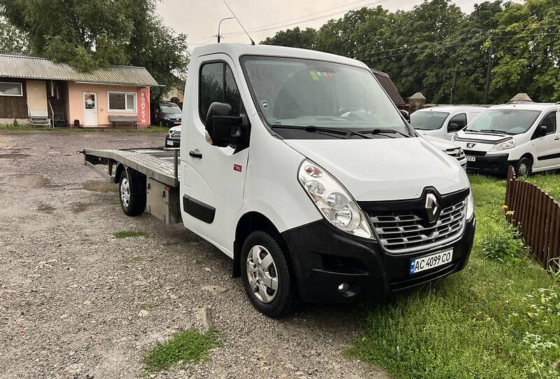 Renault Master 2015