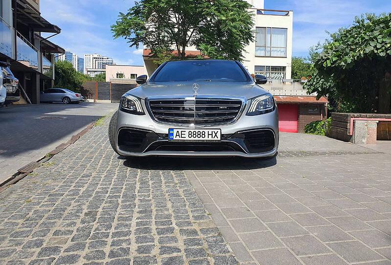 Mercedes-Benz S 63 AMG 2016