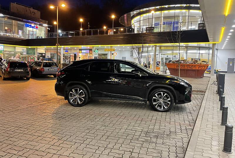 Lexus RX 2016