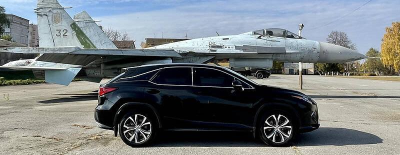 Lexus RX 2016