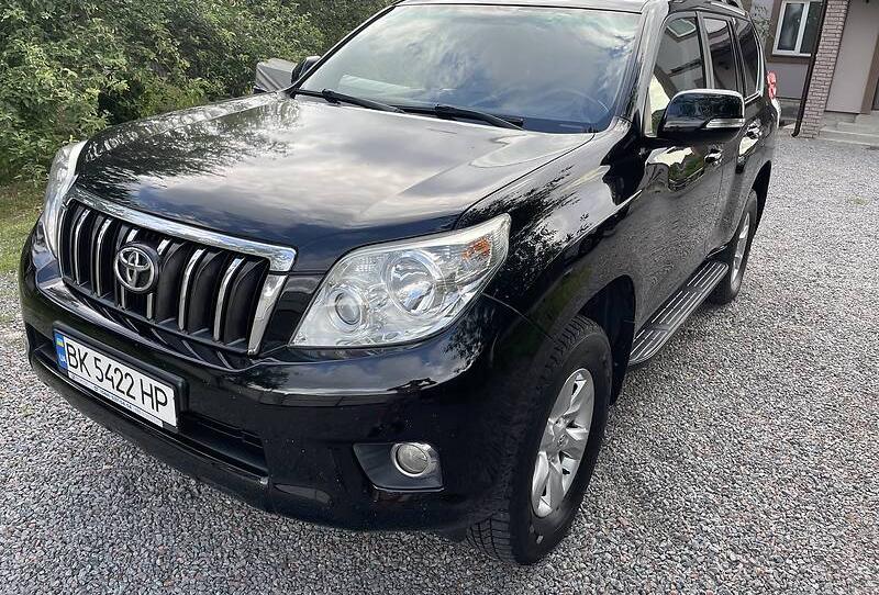 Toyota Land Cruiser Prado 150 2010