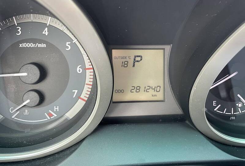 Toyota Land Cruiser Prado 150 2010