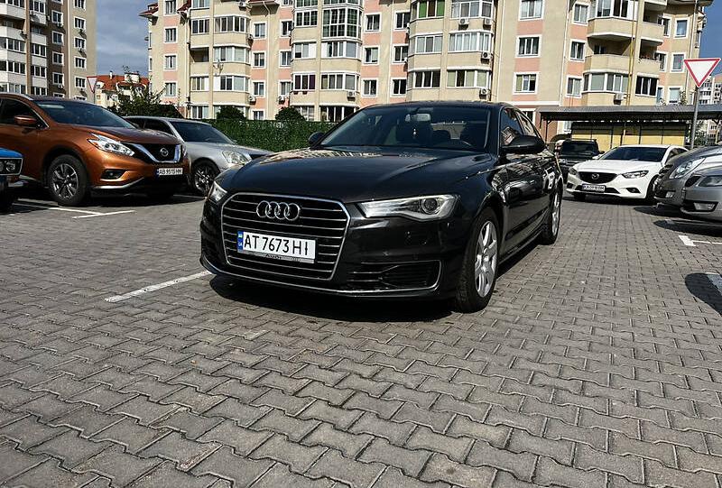 Audi A6 2015