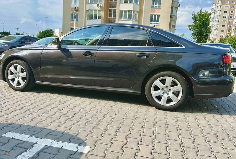 Audi A6 2015