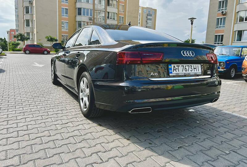 Audi A6 2015