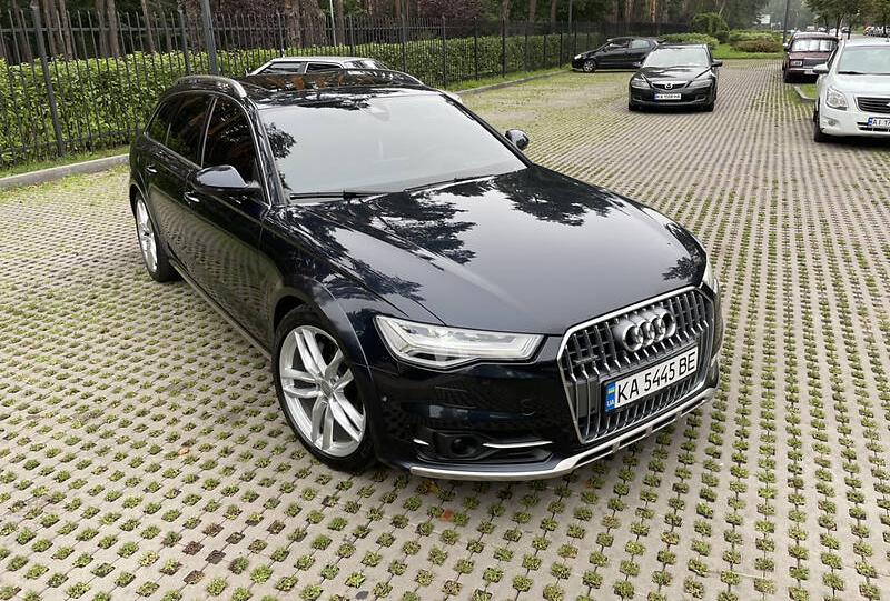 Audi A6 Allroad 2016