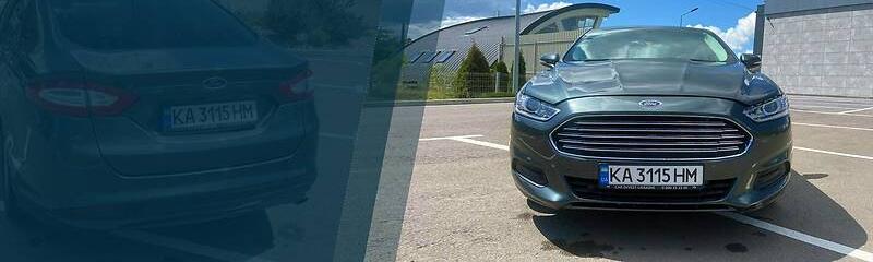 Ford Fusion SE 2014
