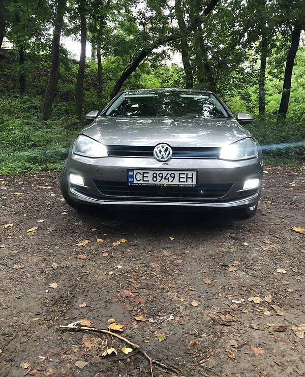 Volkswagen Golf VII 2014