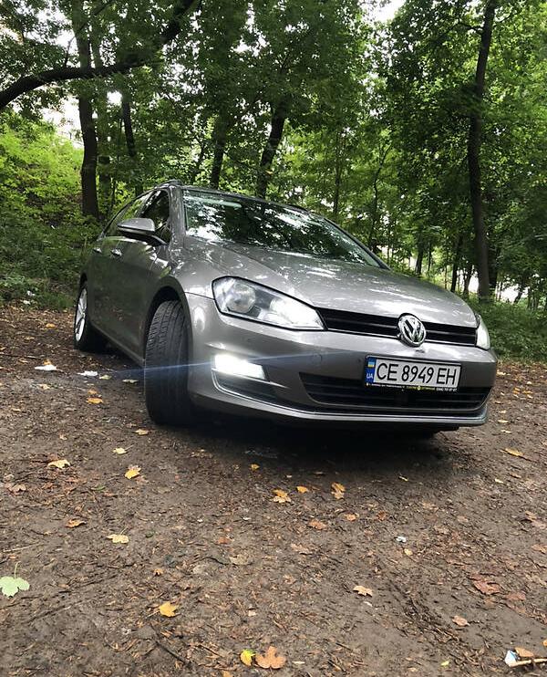 Volkswagen Golf VII 2014