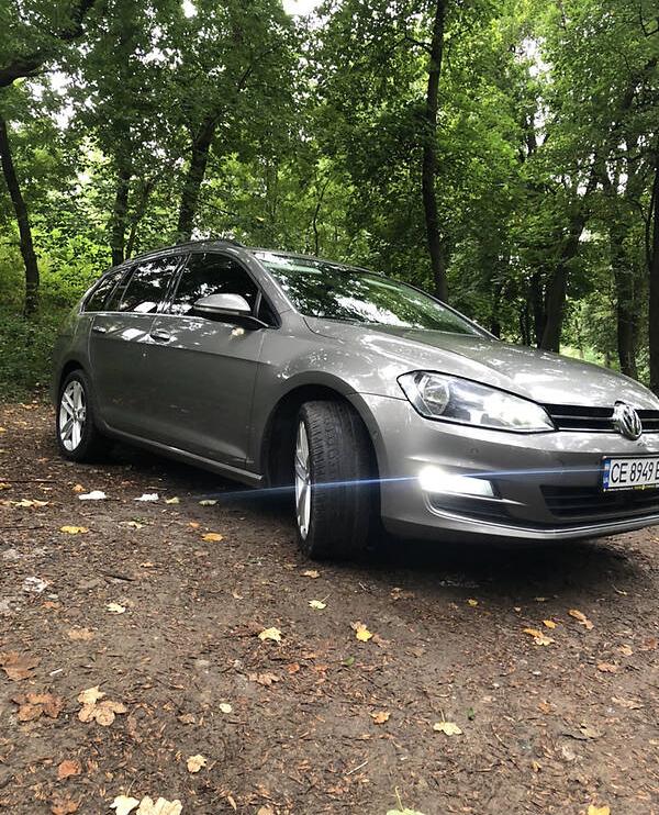 Volkswagen Golf VII 2014
