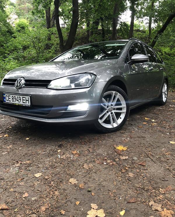 Volkswagen Golf VII 2014