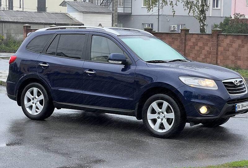 Hyundai Santa FE 2011 2010